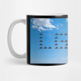 Let's Go Brandon F15 Jet Fighters Mug